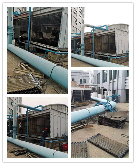 <a href=http://www.mvzj.cn/product/lqt/ target=_blank class=infotextkey>冷卻塔</a>填料維修